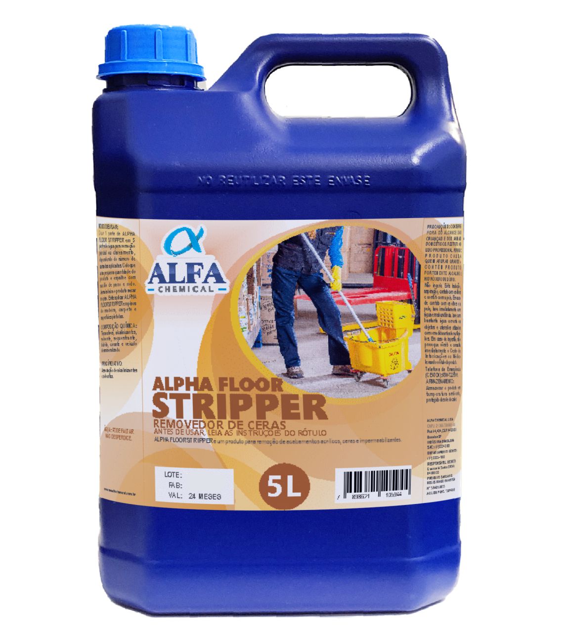 ALPHA FLOOR STRIPPER