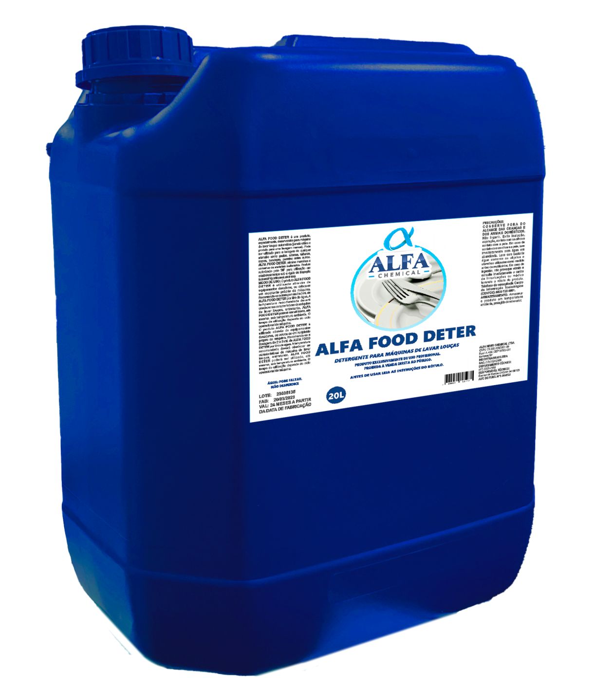 ALFA FOOD DETER