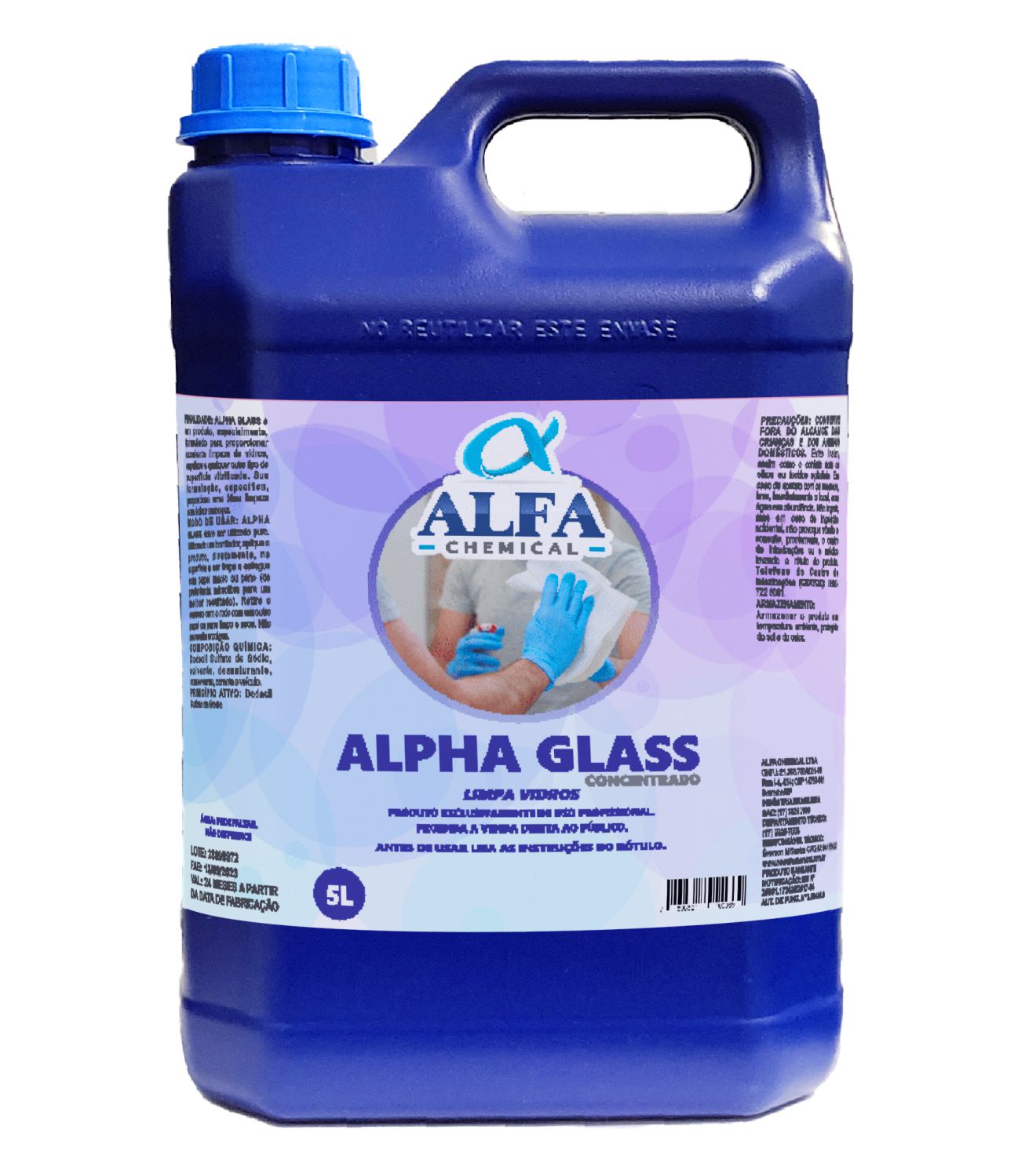 ALPHA GLASS
