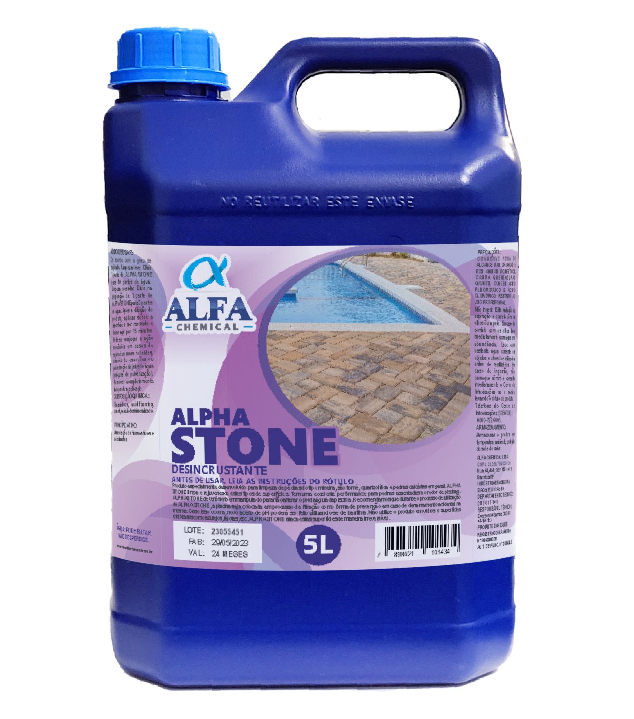 ALPHA STONE