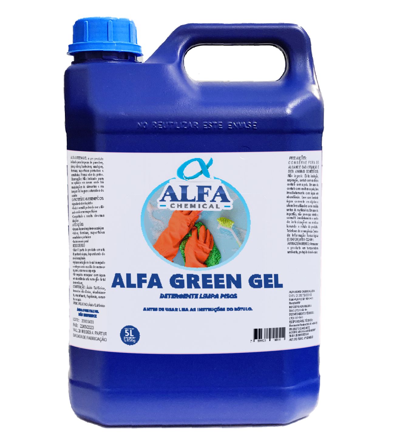 ALFA GREEN GEL