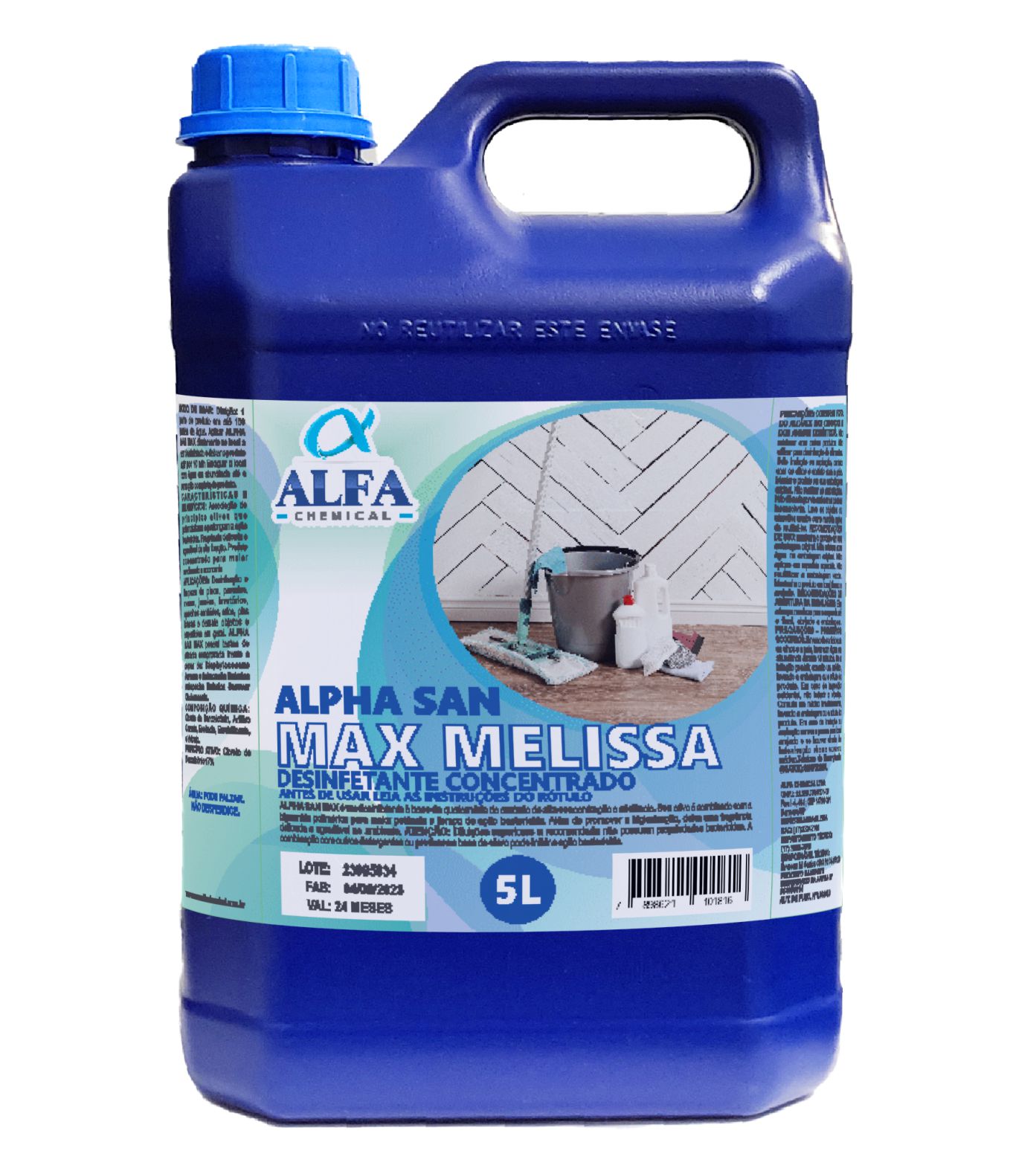 ALPHA SAN MAX MELISSA