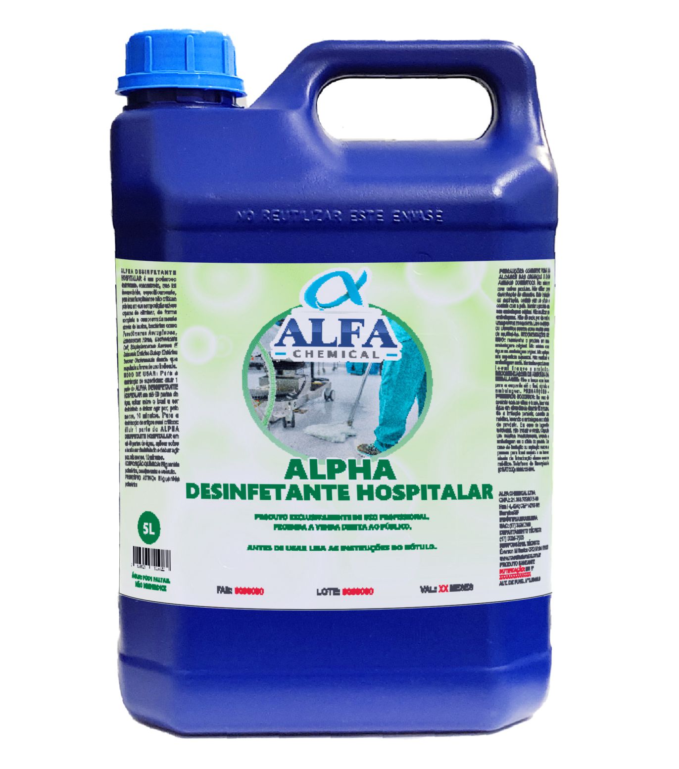 ALPHA DESINFETANTE HOSPITALAR