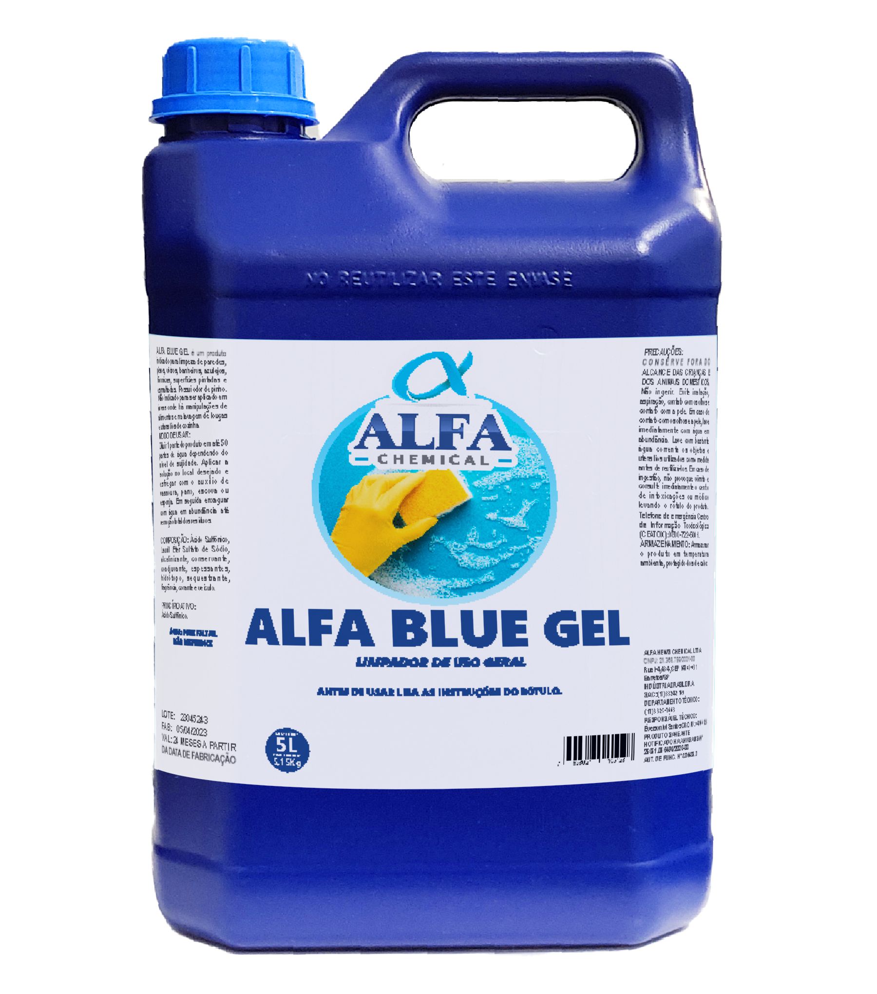 ALFA BLUE GEL