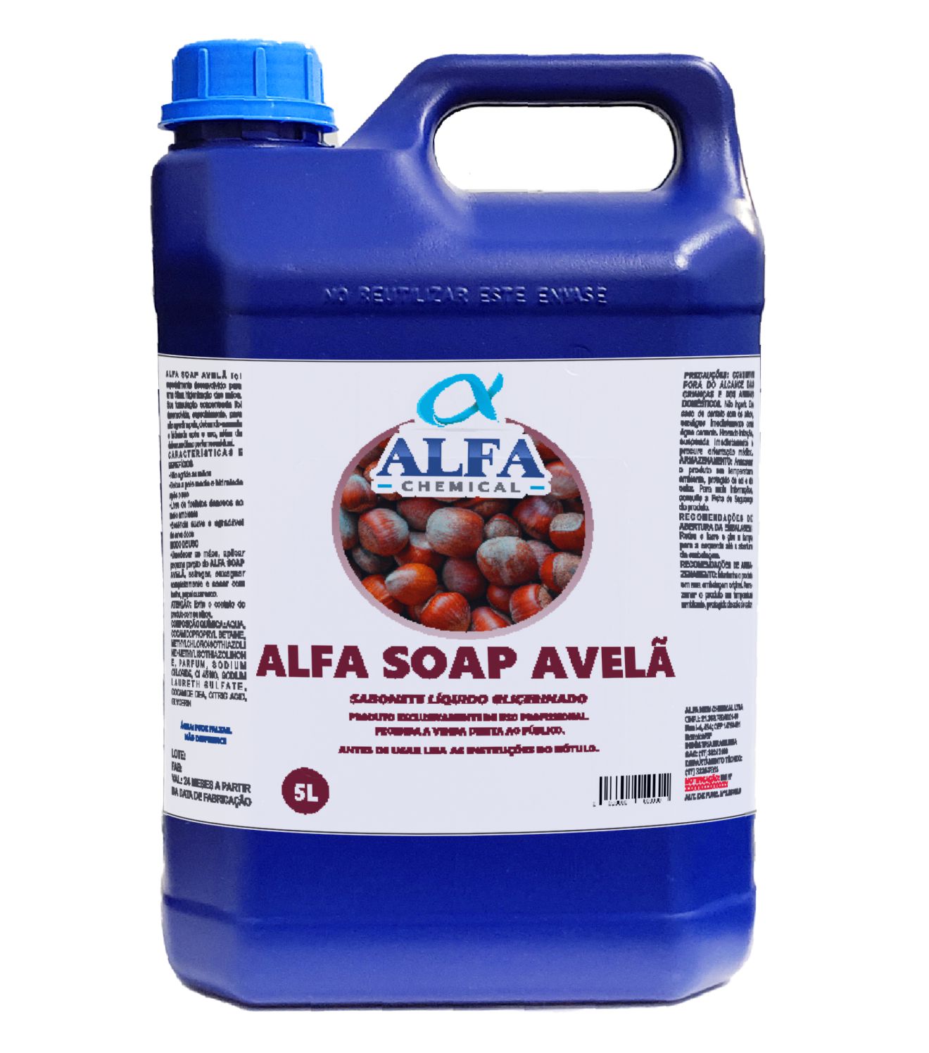 ALFA SOAP AVELÃ