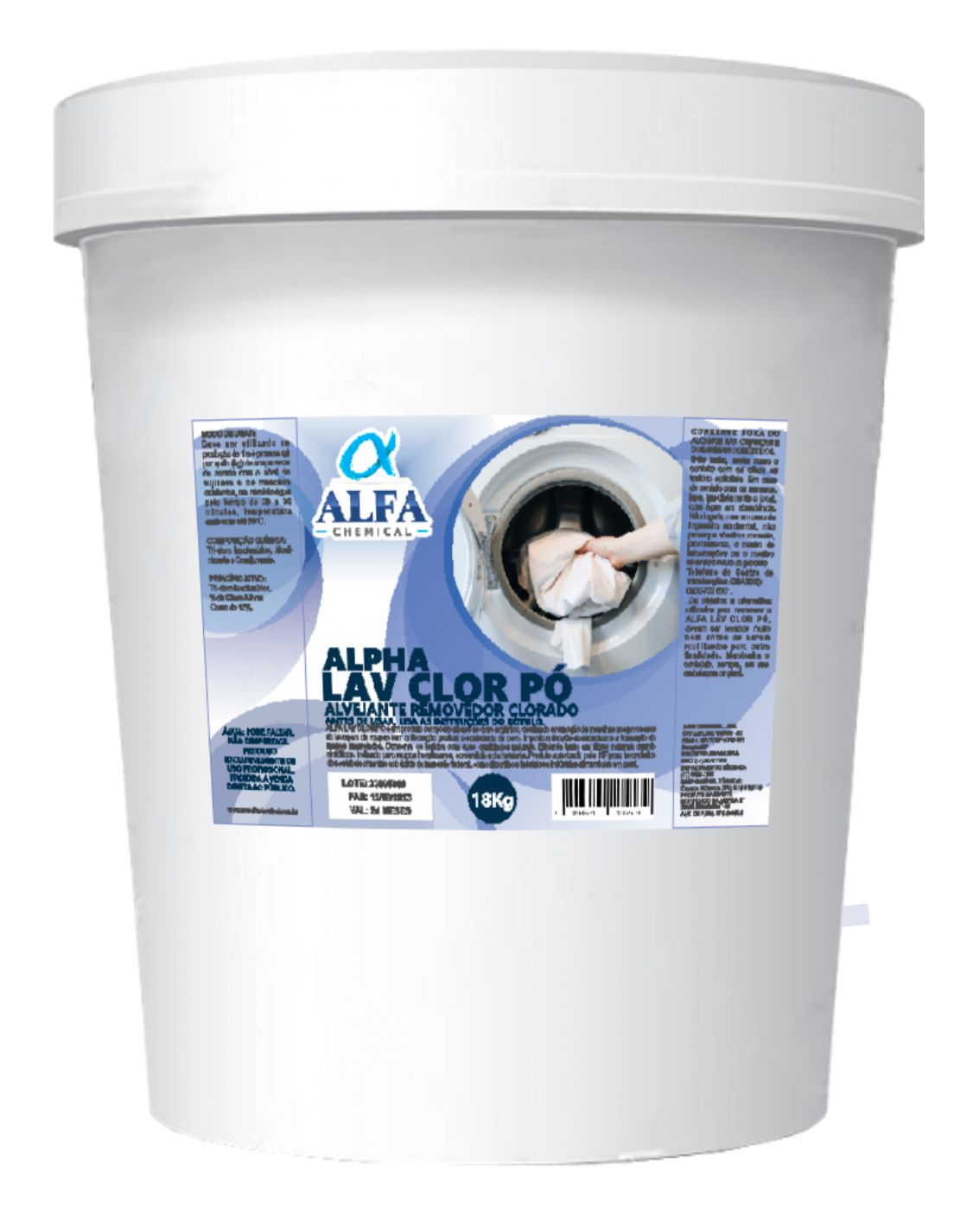 ALPHA LAV CLOR PÓ