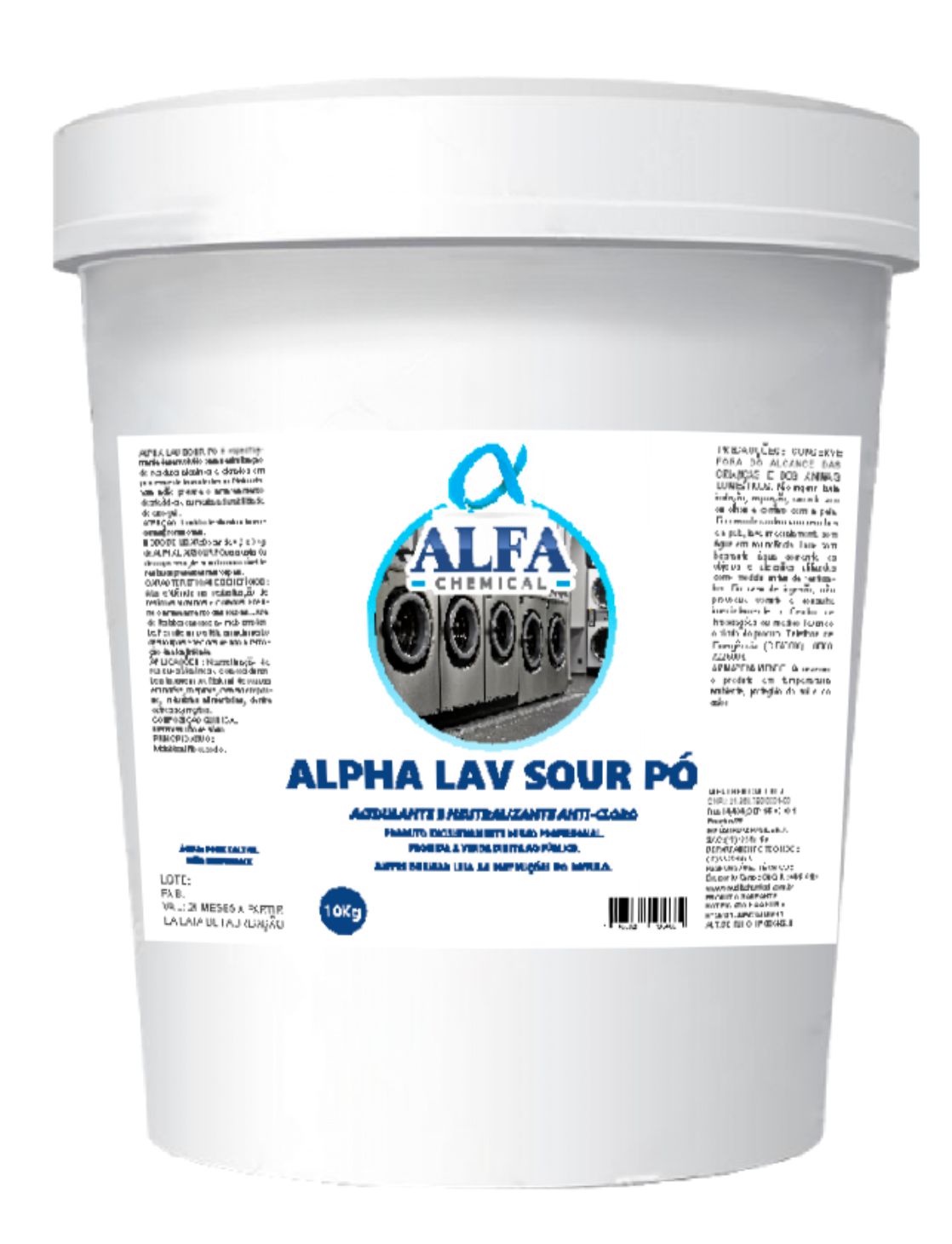 ALPHA LAV SOUR PÓ