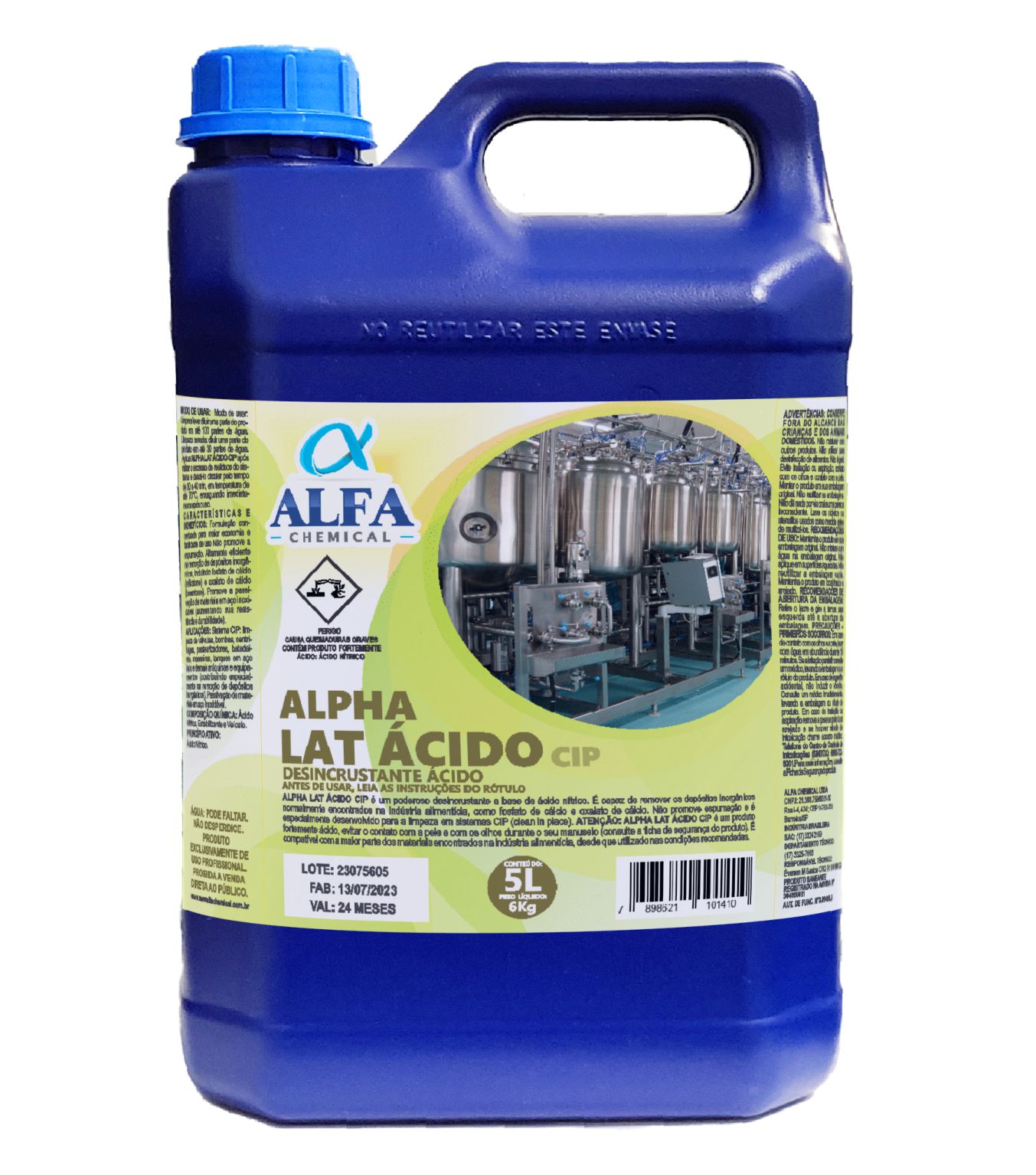 ALPHA LAT ÁCIDO CIP