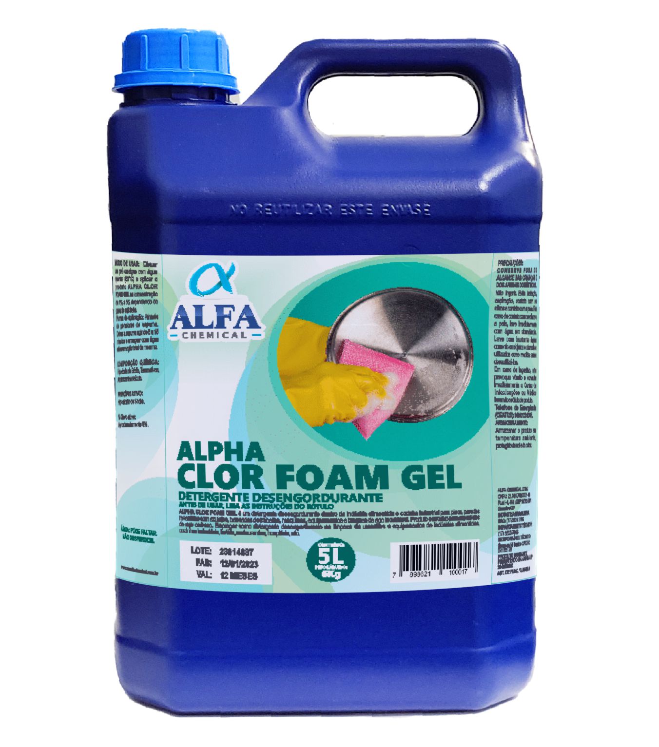 ALPHA CLOR FOAM GEL